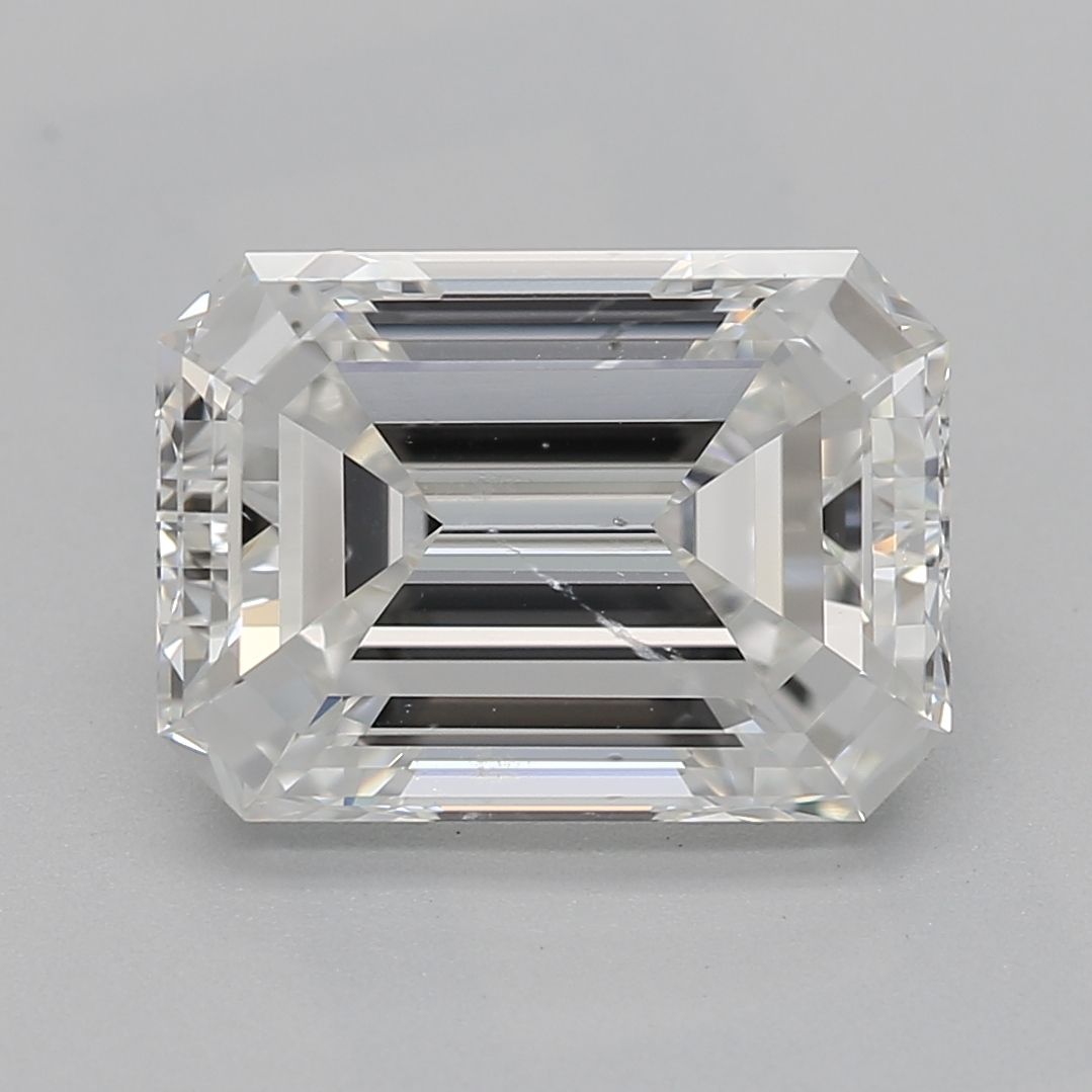 2.2ct Emerald F VS2 Natural Diamond