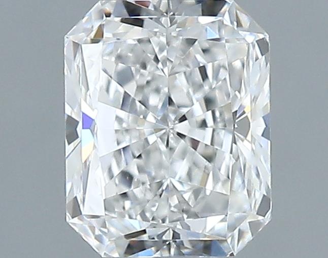 0.5ct Radiant F VVS2 Natural Diamond