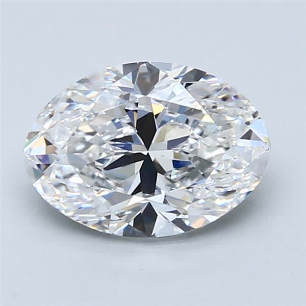 2ct Oval E VS2 Natural Diamond