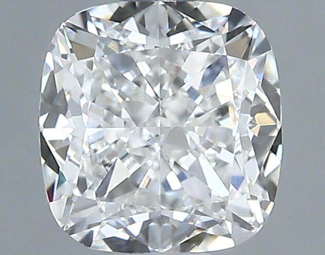 0.71ct Cushion F VS2 Natural Diamond