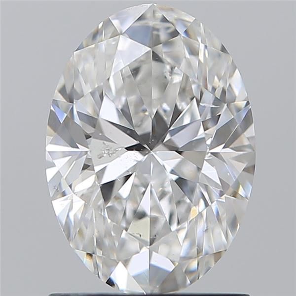 1.31ct Oval E SI2 Natural Diamond