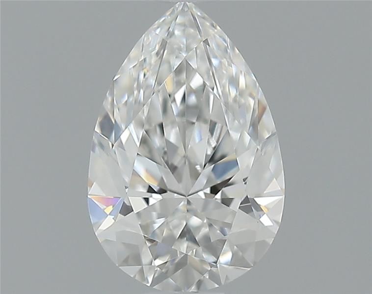 0.8ct Pear F VVS2 Natural Diamond