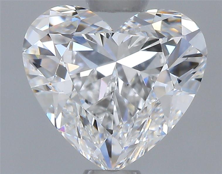 1.05ct Heart E IF Natural Diamond