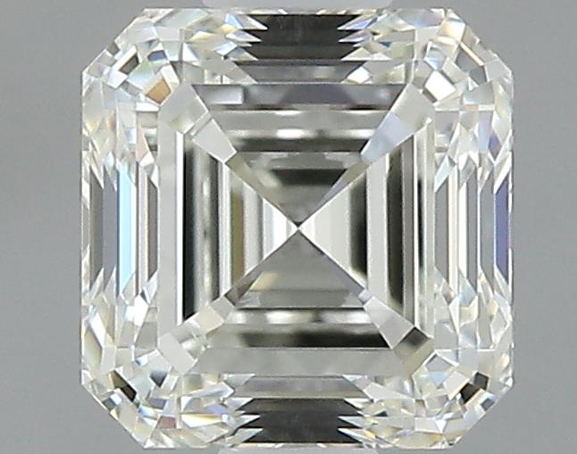 0.9ct Asscher K VVS1 Natural Diamond