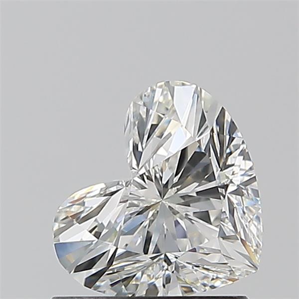 1ct Heart G VVS2 Natural Diamond