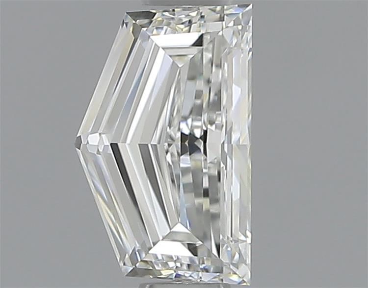 0.72ct Shield F SI1 Natural Diamond