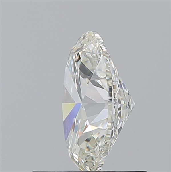 0.91ct Oval J VS1 Natural Diamond