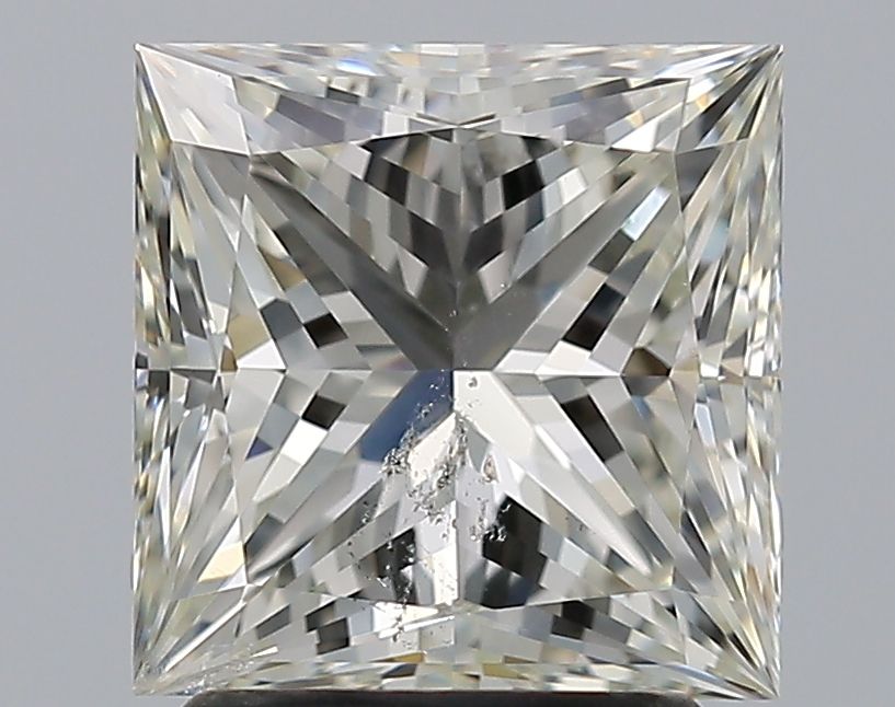 2.51ct Princess J SI2 Natural Diamond
