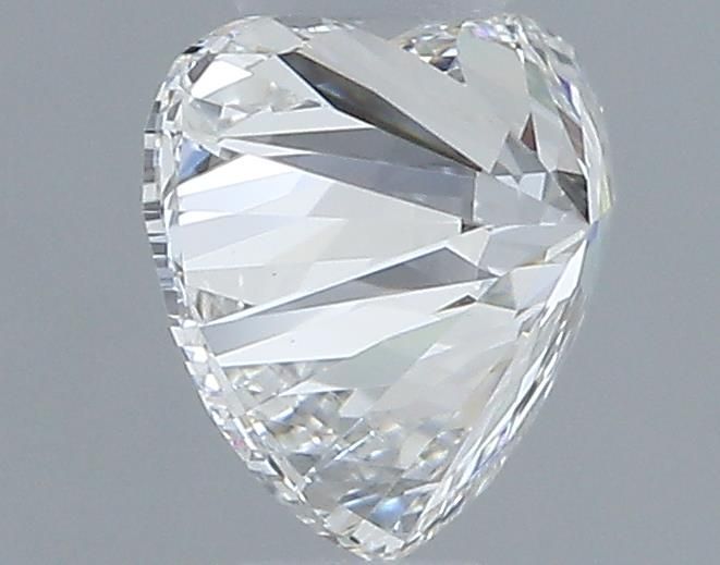 0.91ct Heart G VVS2 Natural Diamond