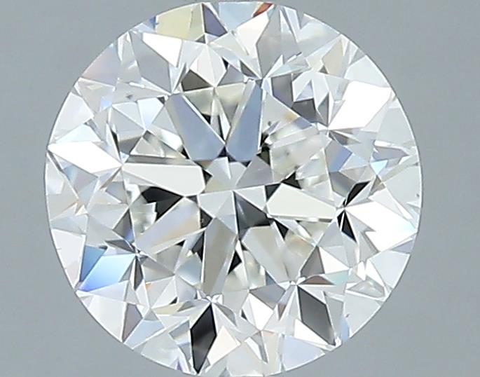 2ct Round H VS1 Natural Diamond