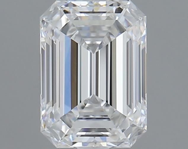 0.93ct Emerald E IF Natural Diamond
