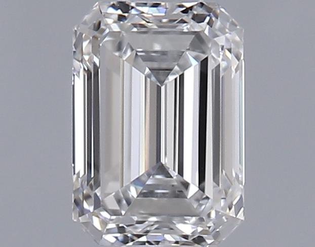 0.51ct Emerald D VVS1 Natural Diamond