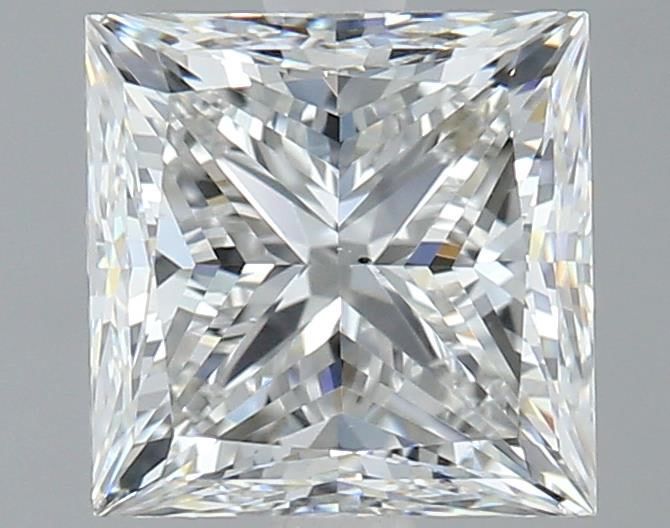 1.8ct Princess G VS2 Natural Diamond
