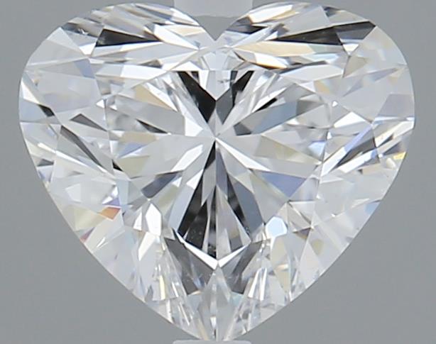 1.05ct Heart D SI1 Natural Diamond