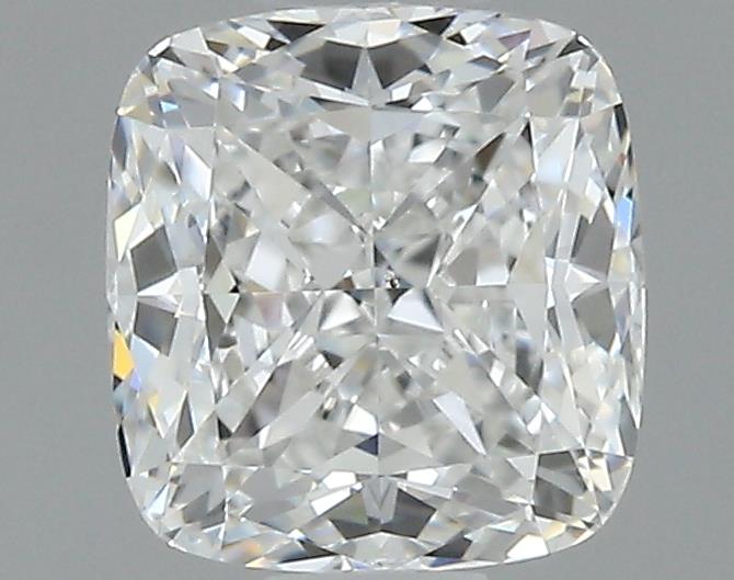 0.83ct Cushion F VS2 Natural Diamond