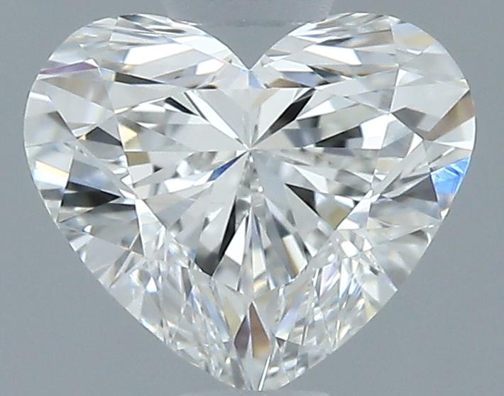 0.72ct Heart G VVS1 Natural Diamond