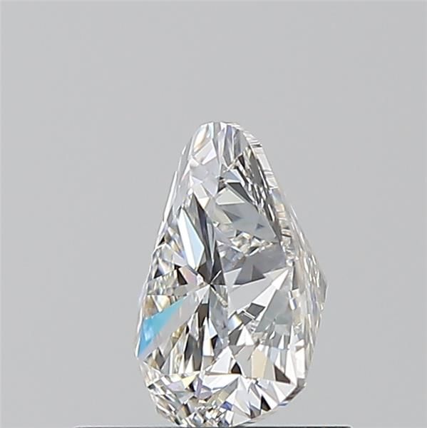 0.9ct Heart H VVS2 Natural Diamond