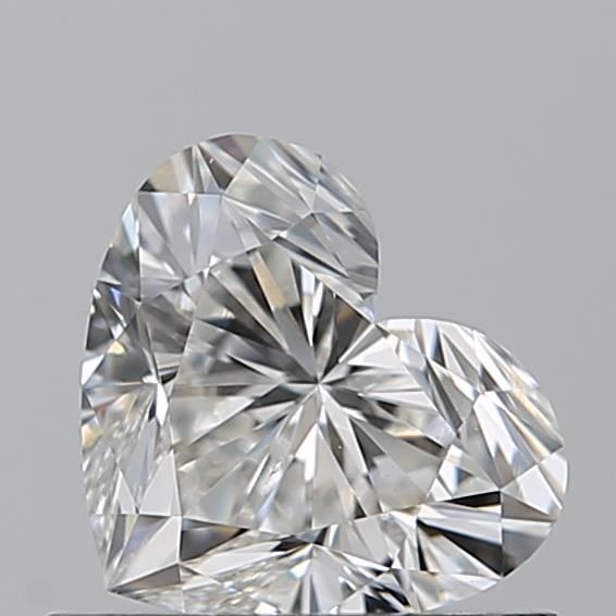 0.73ct Heart H VS2 Natural Diamond