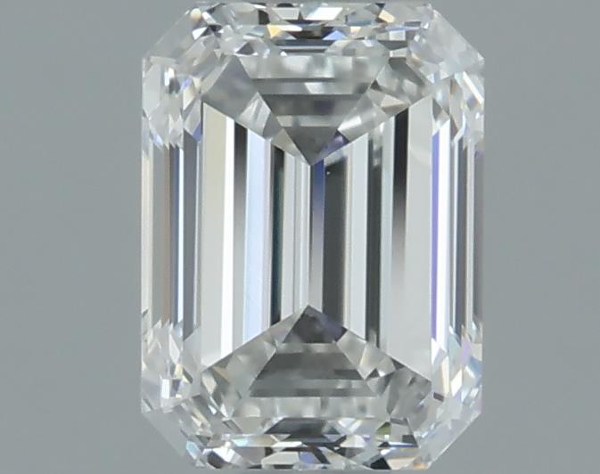 0.7ct Emerald F VS1 Natural Diamond