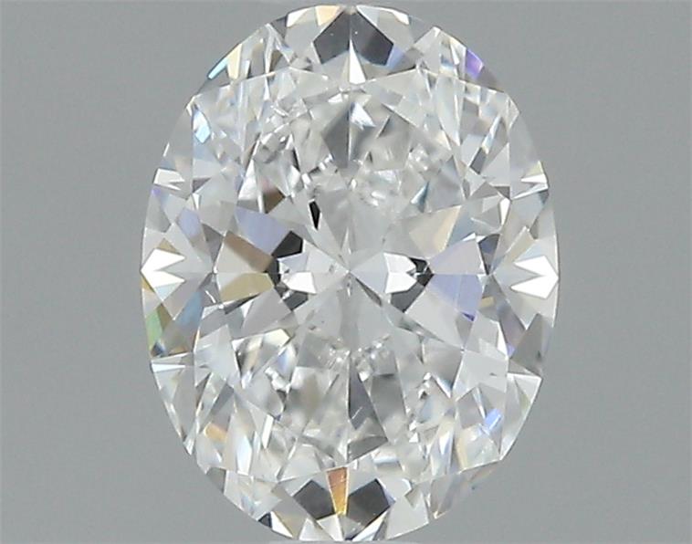 0.9ct Oval F SI1 Natural Diamond