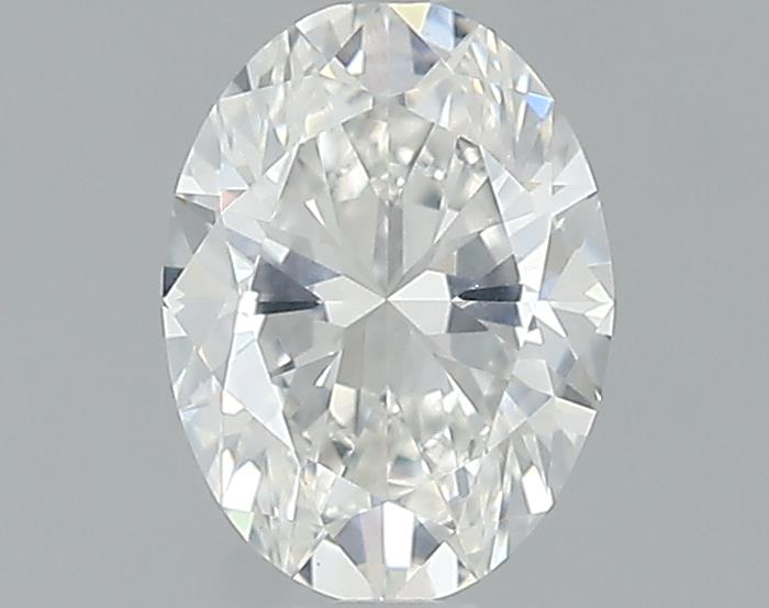 0.7ct Oval G SI1 Natural Diamond