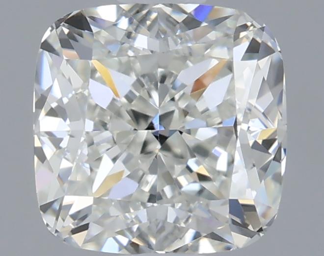 0.91ct Cushion I VS2 Natural Diamond