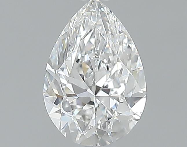 0.7ct Pear E VS2 Natural Diamond
