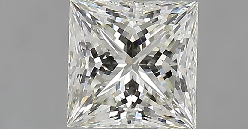 1.02ct Princess L VVS1 Natural Diamond