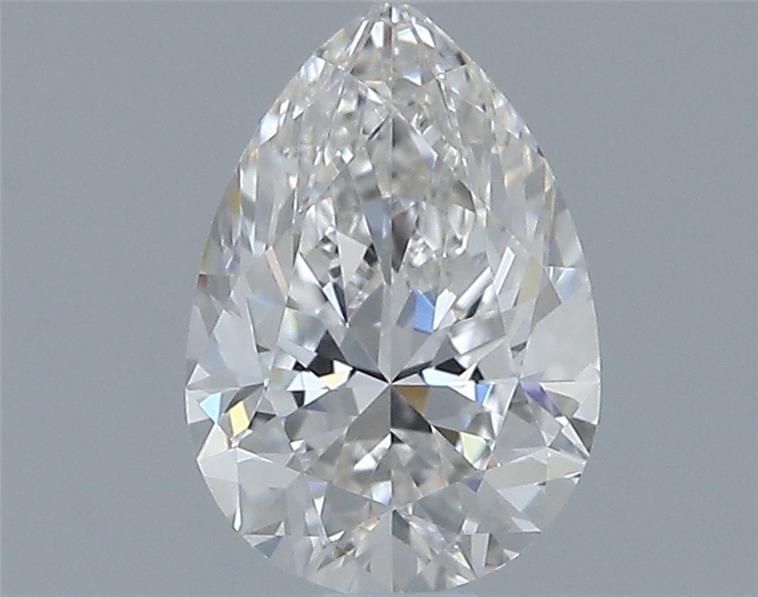 0.7ct Pear H VS2 Natural Diamond