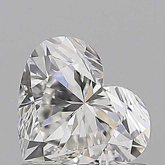 0.72ct Heart I VS1 Natural Diamond