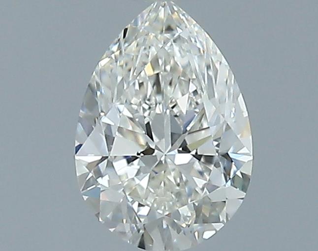 0.7ct Pear I VS1 Natural Diamond