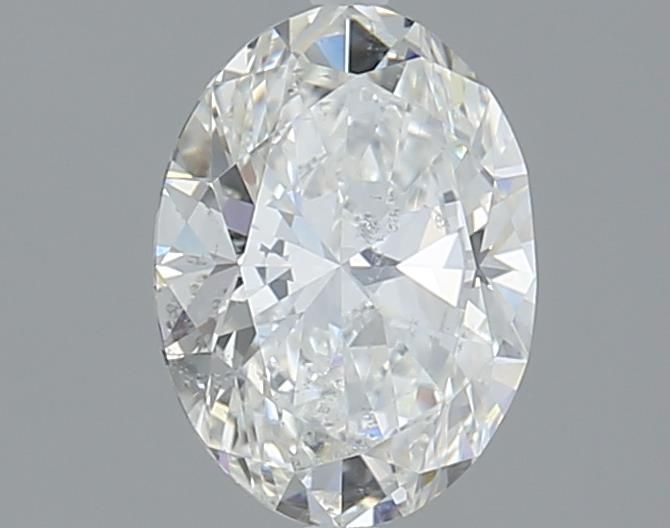 1.5ct Oval H SI2 Natural Diamond