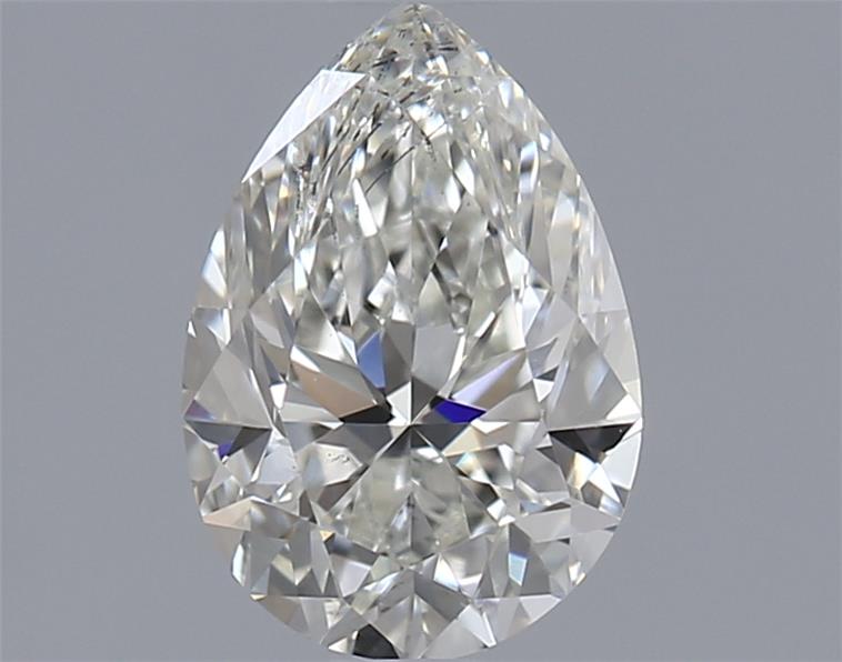 0.9ct Pear J SI2 Natural Diamond