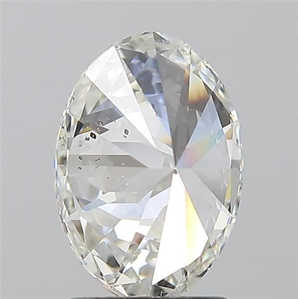 1.71ct Oval H SI1 Natural Diamond