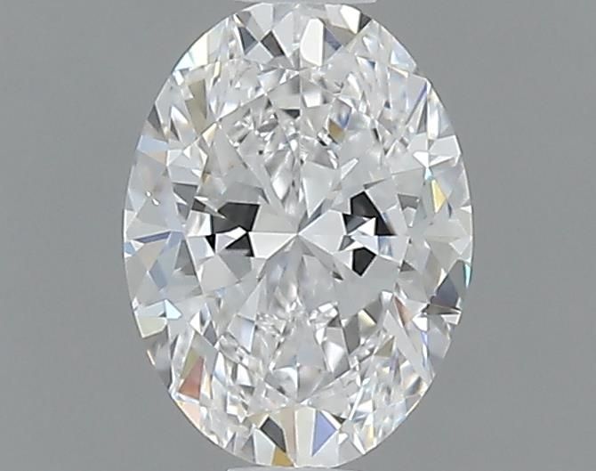 0.7ct Oval D VVS1 Natural Diamond