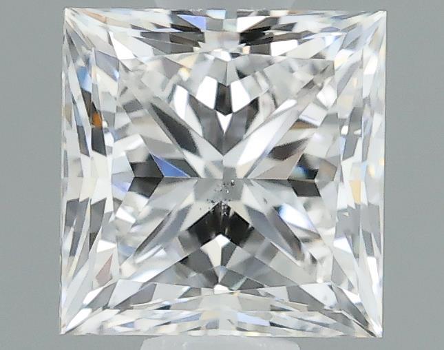 0.7ct Princess F SI1 Natural Diamond