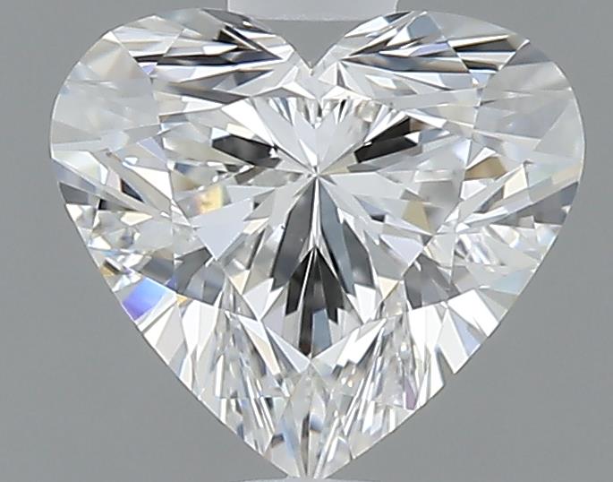 0.9ct Heart F VS1 Natural Diamond