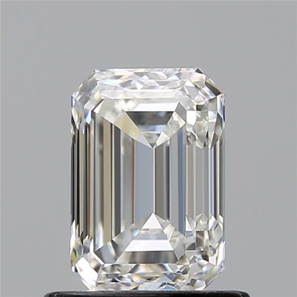 0.96ct Emerald H VS1 Natural Diamond
