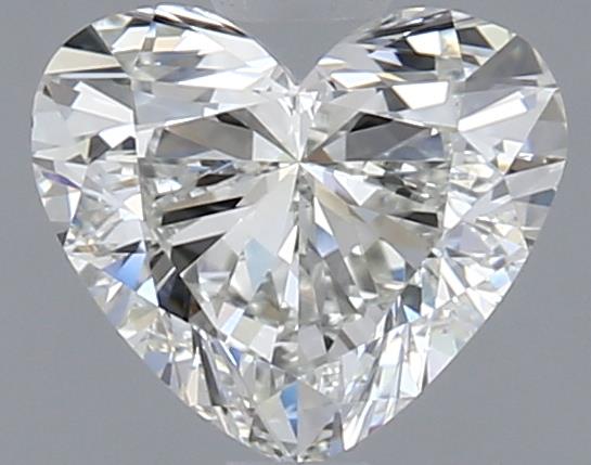 0.9ct Heart J VS1 Natural Diamond