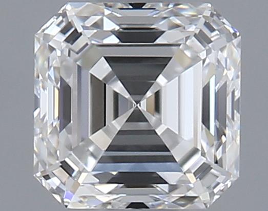 0.61ct Asscher E VVS1 Natural Diamond