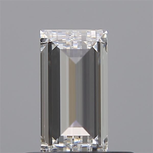 0.52ct Baguette D VVS1 Natural Diamond