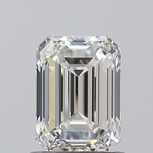1ct Emerald I VS1 Natural Diamond