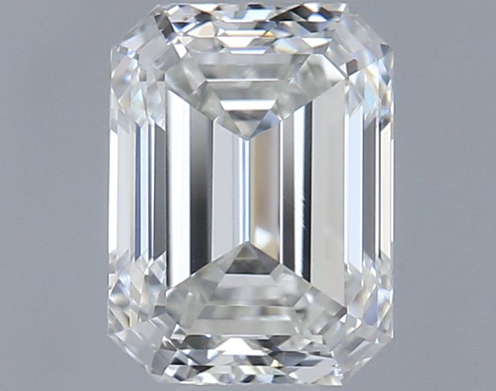 0.7ct Emerald H VVS2 Natural Diamond