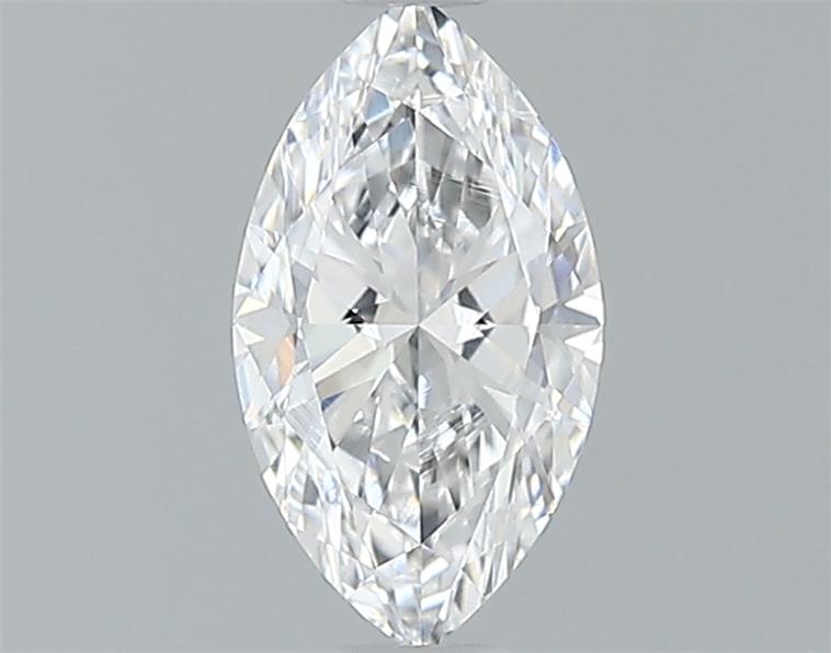 0.6ct Marquise D VVS2 Natural Diamond