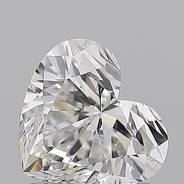 1.02ct Heart G SI1 Natural Diamond