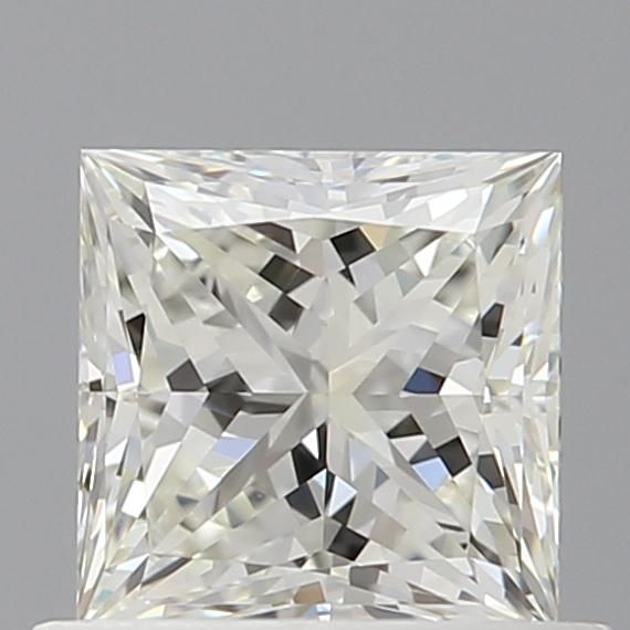 0.75ct Princess J VVS2 Natural Diamond