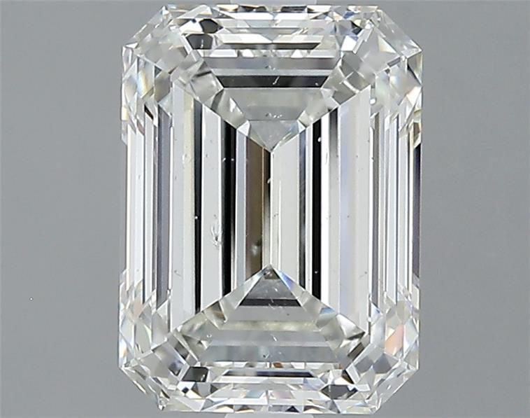 3.02ct Emerald I SI1 Natural Diamond
