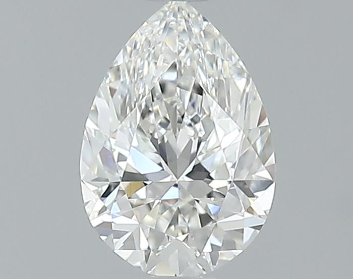 0.9ct Pear H VVS2 Natural Diamond
