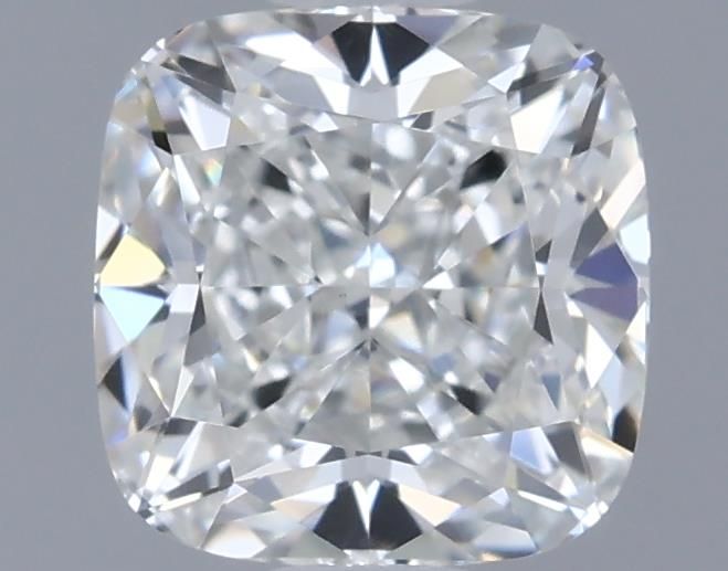 0.81ct Cushion F VS1 Natural Diamond