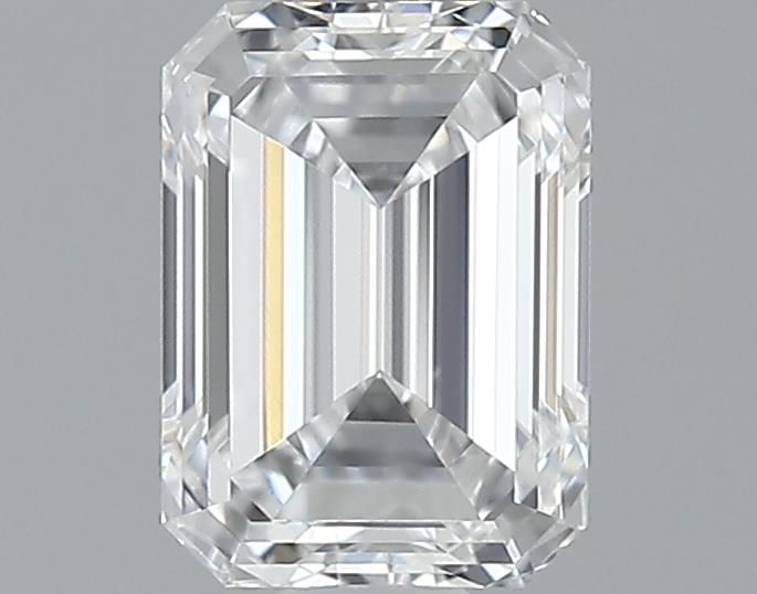 0.66ct Emerald D VVS1 Natural Diamond